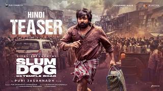 SlumDog - 33 Temple Road Teaser (Hindi) | Puri Jagannadh | Vijay Sethupathi | Tabu | Samyuktha screenshot 5