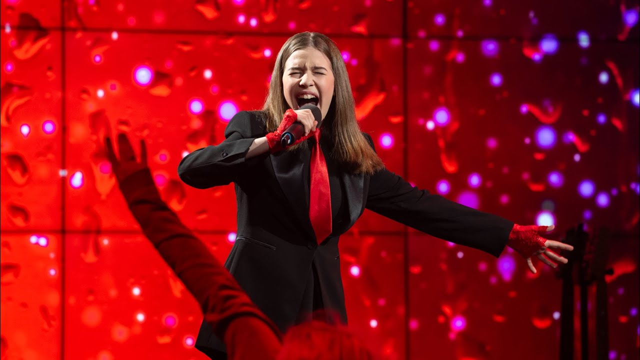 HOIAME KOKKU - non-competive interval act - ARHANNA (jesc 2023) at  TÄHTEDE LAVA 2024  FINAL