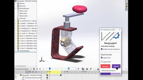 Solidworks to gltf exporter v1.3.0