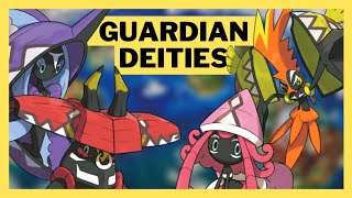 Fan Requests #18: The Guardian Deities: Mega Tapu Koko, Tapu Lele, Tapu  Bulu, Tapu Fini 