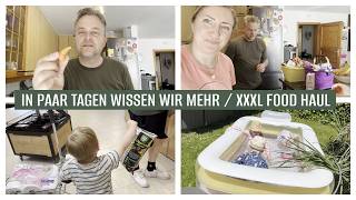 PAAR TAGE DURCHHALTEN 🏡FOOD HAUL / DAILY VLOG