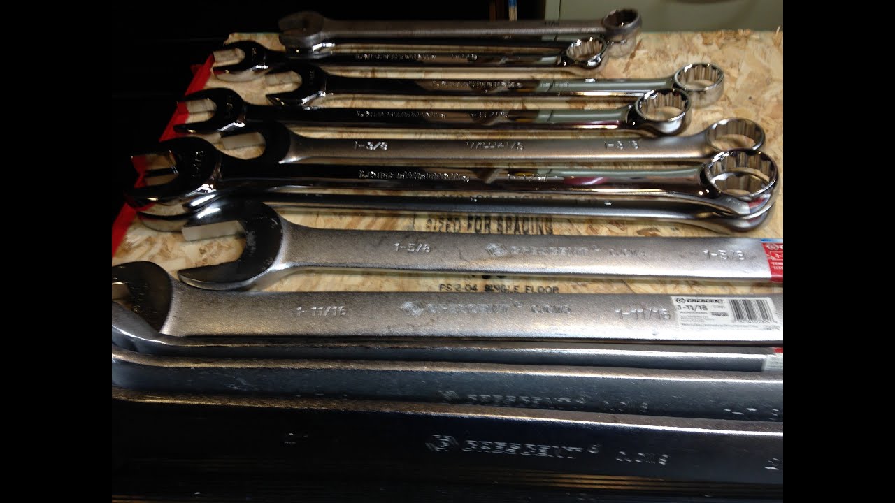 Jumbo Wrench SAE Imperial Set YouTube