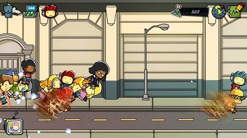 Scribblenauts Unmasked - Part 3 (Central City, Atlantis, Wayne Manor)