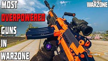 The MOST OVERPOWERED GUNS In Warzone History