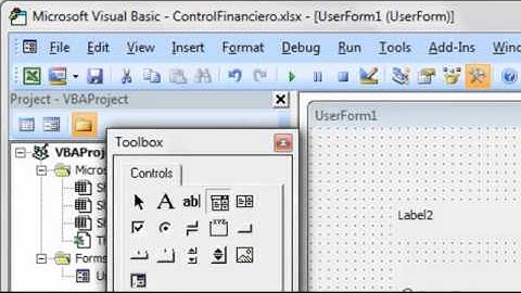 Creando/Creating un/a Formulario/Form en/in Excel
