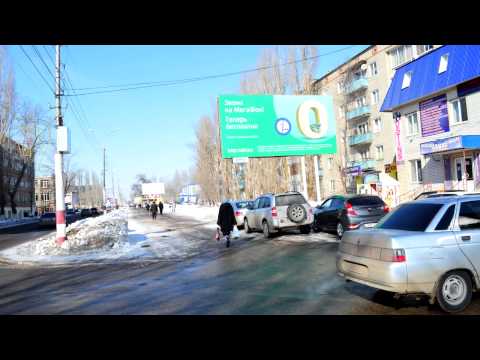 г.Маркс - Знаки "Пешеходная зона"