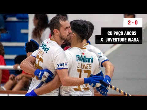 Highlights CD Paço Arcos vs Juventude Viana