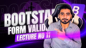 Bootstrap Form Validation Tutorial | Urdu/Hindi | Bootstrap #11 | Web Dev #83