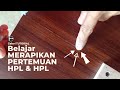 Merapikan Pertemuan HPL dengan HPL