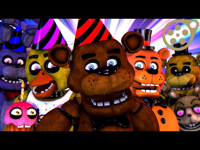 SFM FNAF  Freddy's Surprise Birthday Party! 