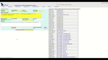 How to Create an Accession in Arctos