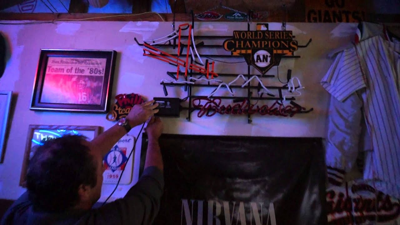 how to find out problem in neon sign neon sign repair YouTube