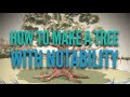 How to Draw a Tree and Reflection Using the Notability App Tutorial (Digital Speed Painting)