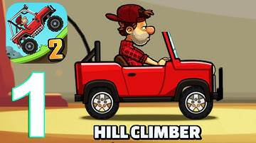 Hill Climb Racing 2 Gameplay Walkthrough Part 1 (IOS/Android)