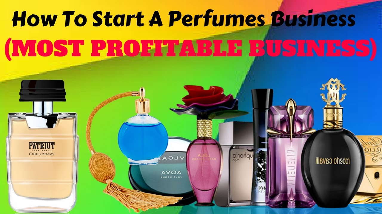 perfume business plan in hindi