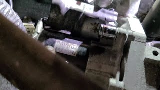 2007 - 2013 Chevy Impala 3.6l starter removal / replacement