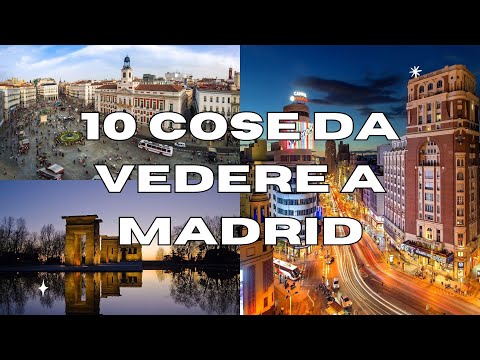 Video: 10 Cose da fare nel quartiere La Latina di Madrid
