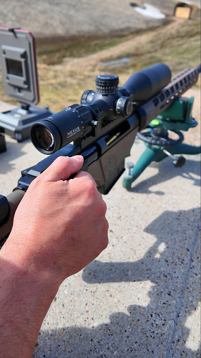 Ruger Precision Rifle Gen 4 in .338 Lapua