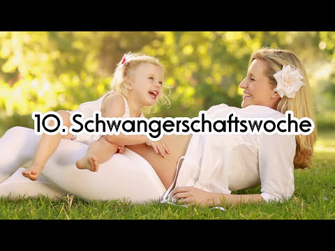 Video: Wie Ist Die 10. Schwangerschaftswoche?