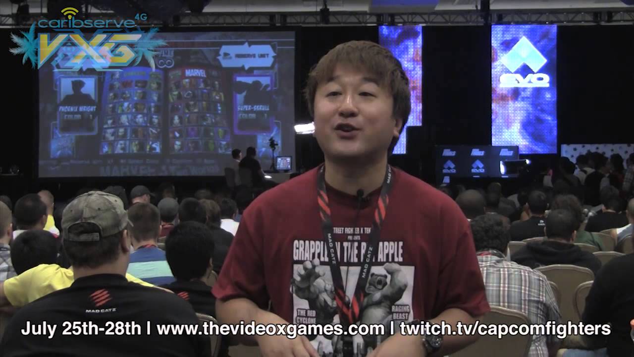 Yoshinori Ono - 'There's never been a time when I wanted to give up on Street Fighter'