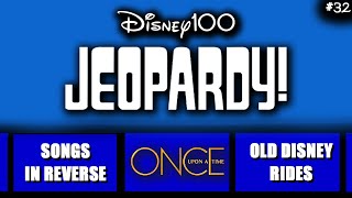 Disney Jeopardy • Songs in Reverse & More • 9/16/23
