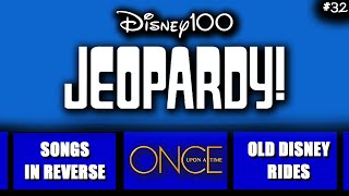 Disney Jeopardy   In Reverse U0026 More  91623