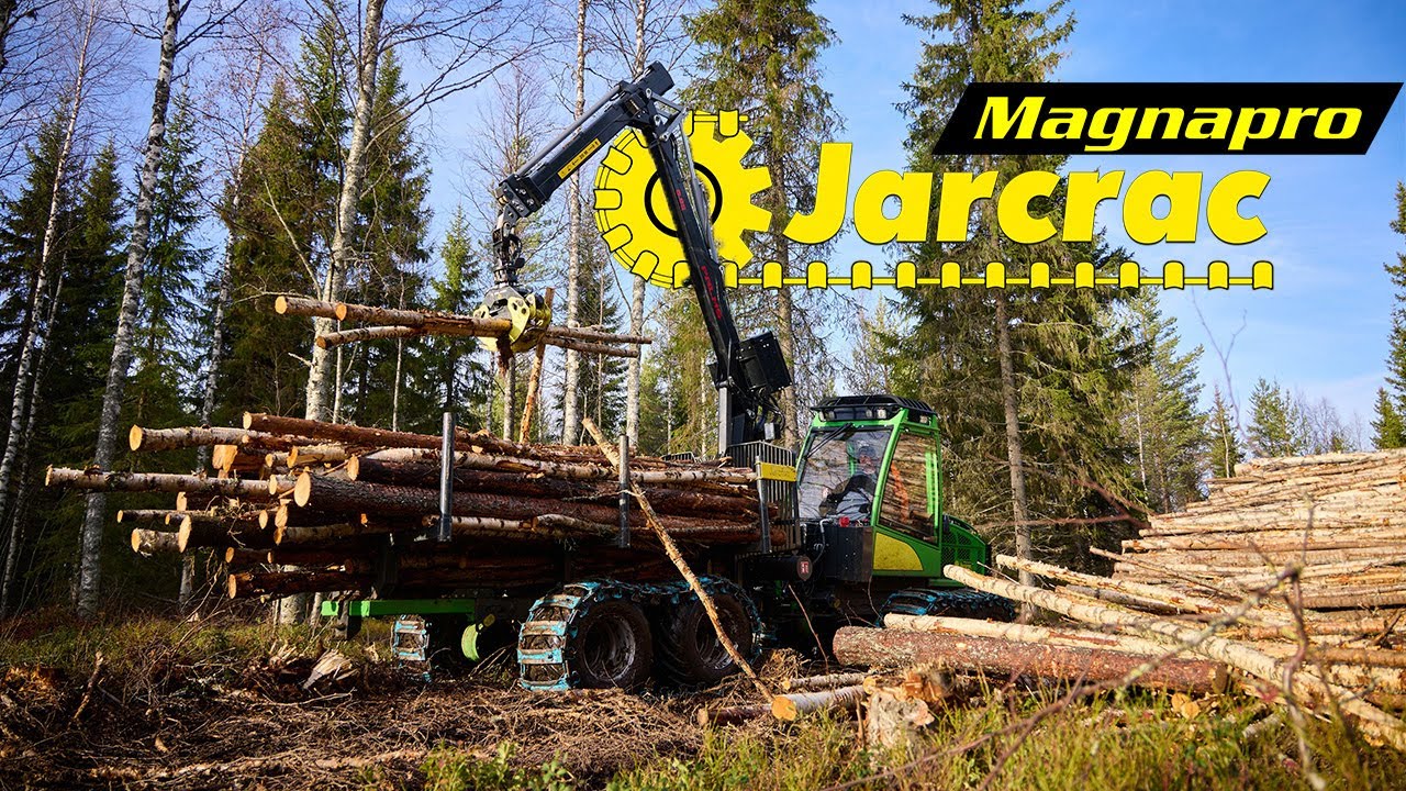 Jarcrac Magnapro forwarder - Northern Finland Autumn 2025