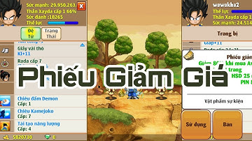 Ngọc Rồng Online - Cách Đi Win Con Đường Rắn Độc Nhặt Phiếu Giảm Giá