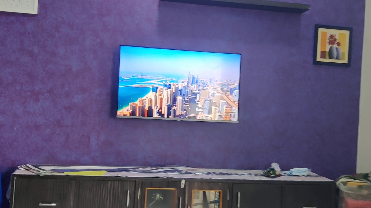 VU Premium 43 inch Ultra HD 4K Android TV Latest