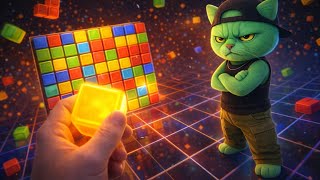 I Tried the Perfect Move in Block Blast… This Happened! 🤯 screenshot 1