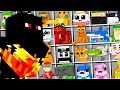 ¡Hice un zoológico con TODOS LOS BRAINROTS en Minecraft!
