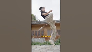 Deadly Ancient Chinese Rope Dart Technique #shorts #facts #martialarts