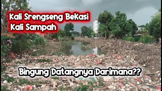 Download Lagu KALI SRENGSENG BEKASI KALI SAMPAH!! Bingung Sampah Darimana Datangnya - KDM Harus Tau? MP3