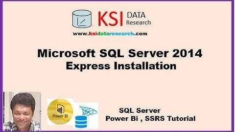 How to Install Microsoft SQL Server 2014 | Microsoft SQL Server 2014 Installation Free