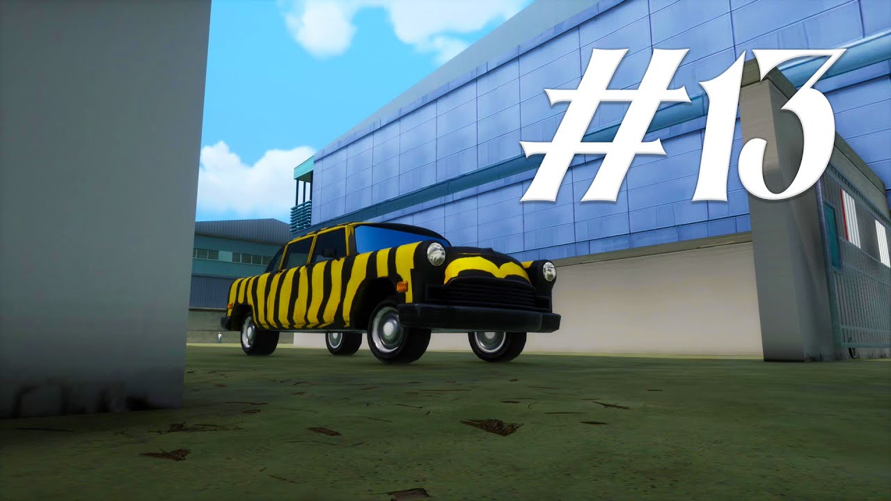 GRAND THEFT AUTO VICE CITY THE DEFINITIVE EDITION - #13 - GTA STYLE CRAZY TAXI ? !