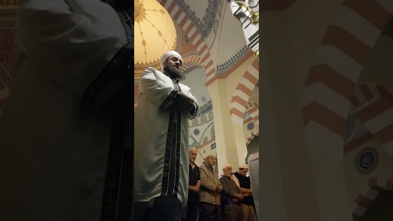 MUHAMMED ÖZDEMİR HOCA , YATSI NAMAZI MUHTESEM KIRAAT