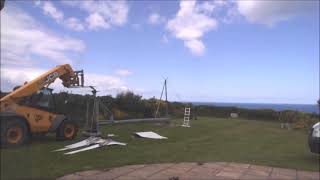 SD wind turbine replacement under guarantee
