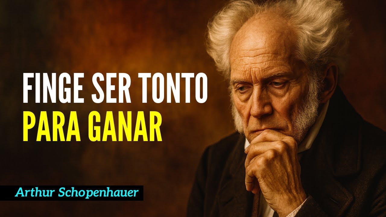 NUNCA más querrás ser INTELIGENTE: el SECRETO de Schopenhauer