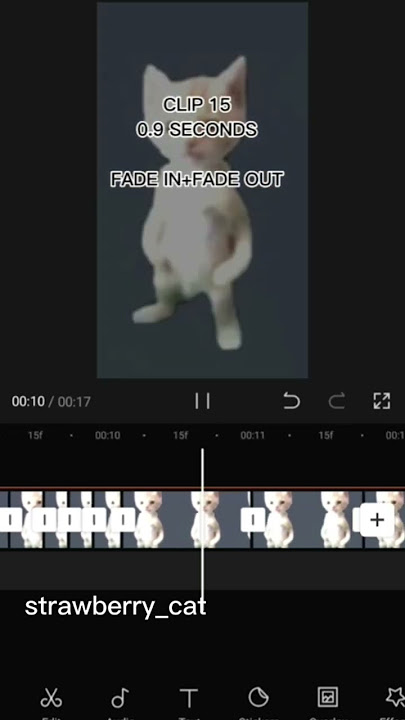 capcut template! // #edit #template #capcut // #Strawberry_cat