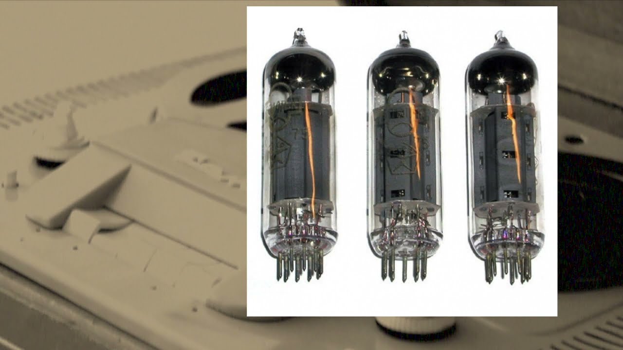 Катушечный ламповый магнитофон \"Тембр\" ( МАГ-59М). - YouTube