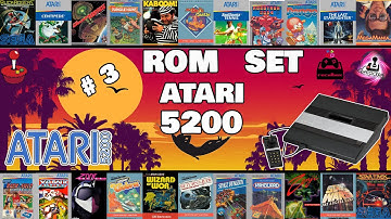 ROM SET ATARI 5200
