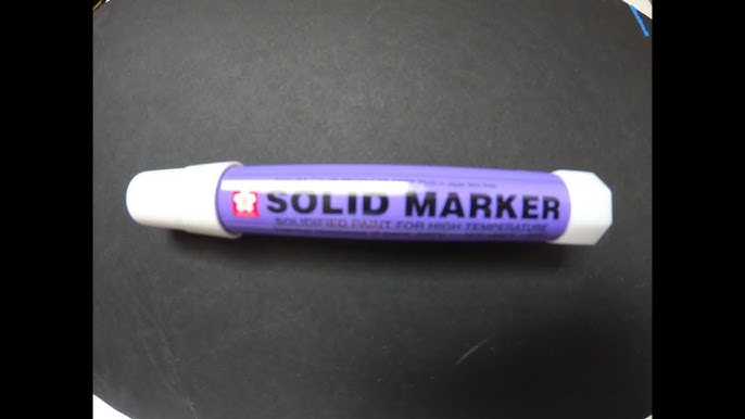 MARKAL 80220 - Solid Paint Tip Type Paint Marker