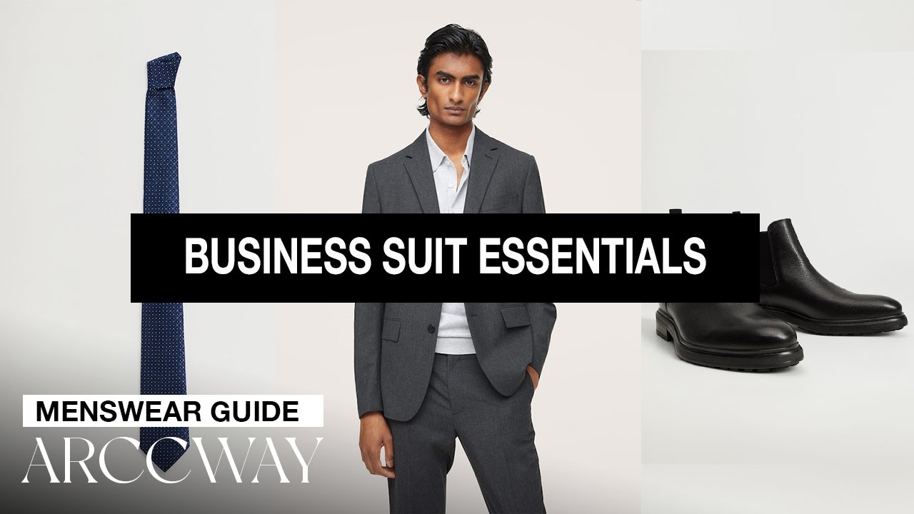 The Old Money Guide to the Business Suit Aesthetic for Men - YouTube