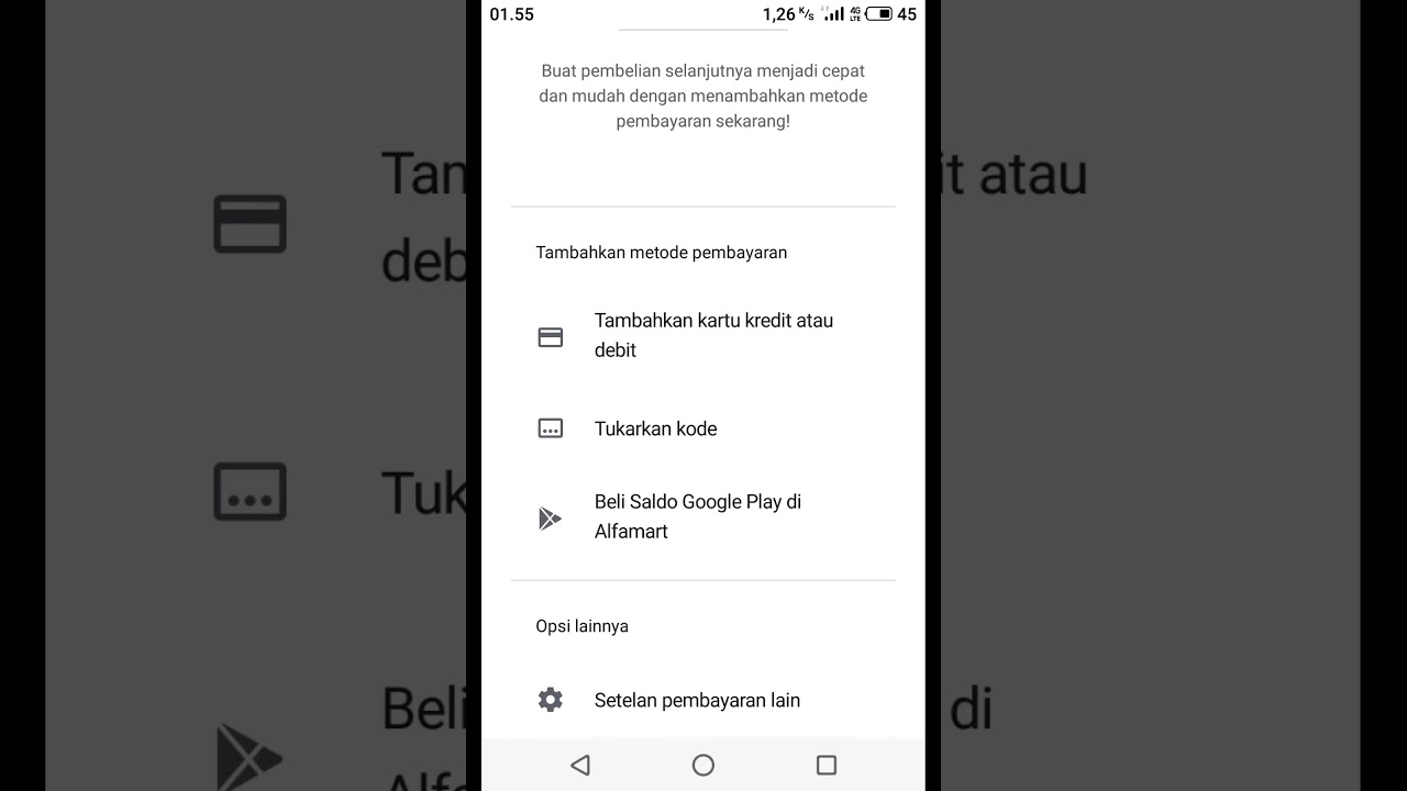 Tutorial Beli Aplikasi di PlayStore dengan Potong Pulsa. 