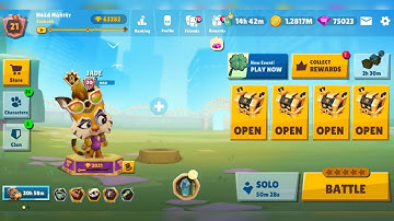 zooba i got 2000 trophies jade 20 level full maxed all new character gameplay