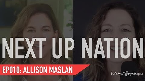 EP010 Interview with Allison Maslan - The Scale or Fail Show