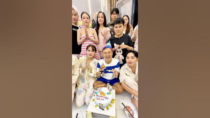 Chúc Mừng Sinh Nhật Thạc Đức Chồng Chị Vê Bé Zino | Happy Birthday 15/12/2024 #veve #thacduc #zino