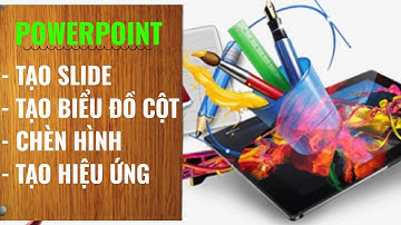 Tin học cơ bản | PowerPoint | Tạo Slide, Tạo Biểu Đồ Cột, Chèn Hình, Tạo Hiệu Ứng Trong PowerPoint