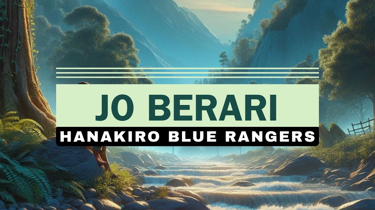 JO BERARI - HANAKIRO BLUE RANGERS [ORO HITS] - YouTube