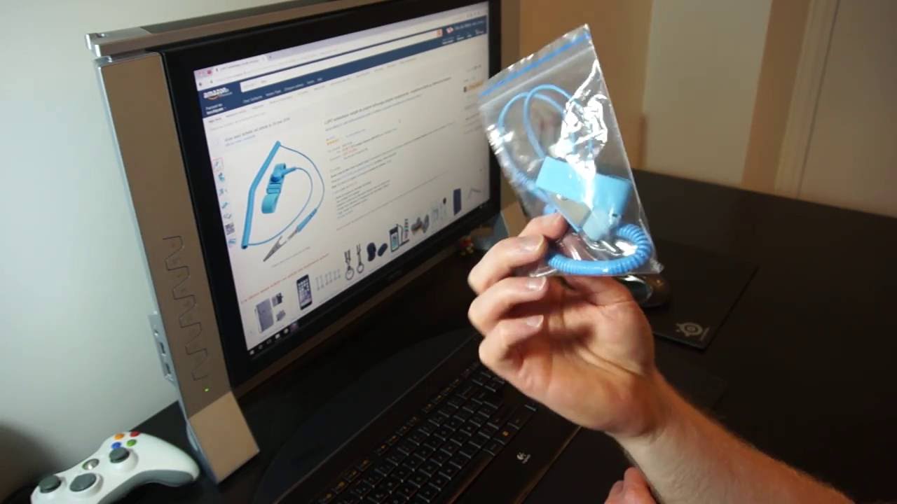 Le bracelet antistatique de chez Lupo